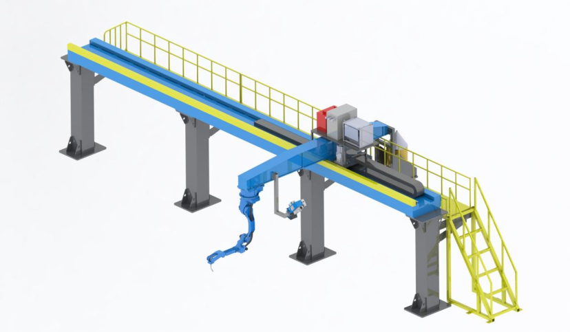 Robot Gantry System