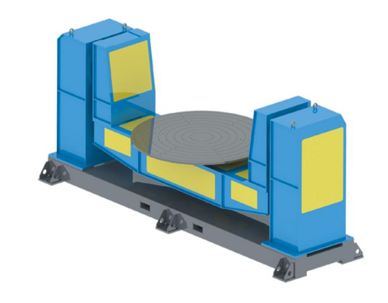 U Type Two Axis Robot Servo Welding Positioner – High Precision for Robotic Welding Applications