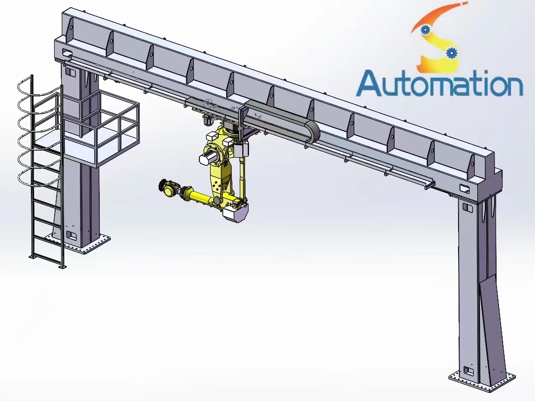 Customizable Robot Gantry Systems: Tailored Welding Solutions from Weld AXIS Company