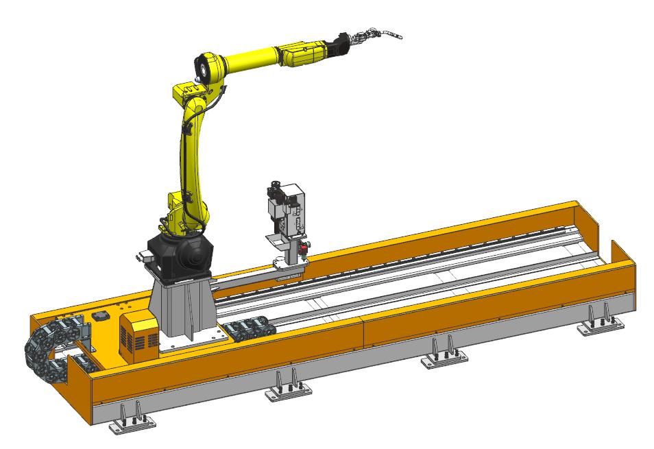 Extend Your Robot's Reach with Weld Axis's Precision Linear Tracks: A Deep Dive